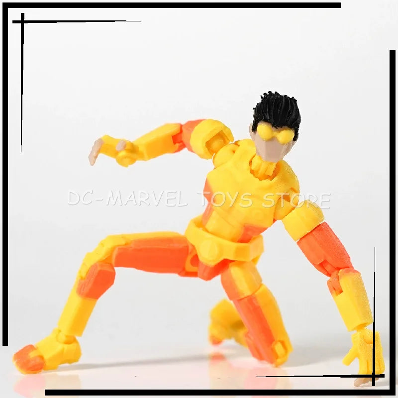 In Stock New 3d Printed Invincible Toys Action Figures T13 Dummy 13 Superheroes Multi-Jointed Movable Shapeshift Toys