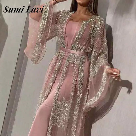 Formal attire Dresses: Women Long Sleeve Long Dress Vintage French Evening Dress