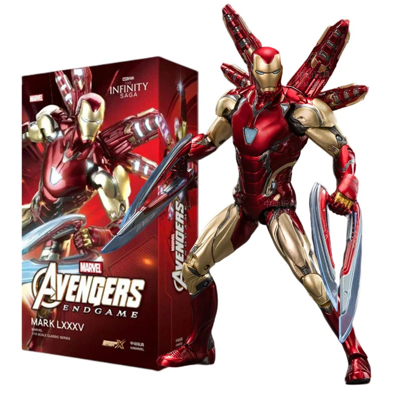 ZDTDS Original Iron Man MK37 Hammerhead MK12 MK38 Igor MK9 Iron Patriot War Machine legends Avengers Action Figure Collect Toy