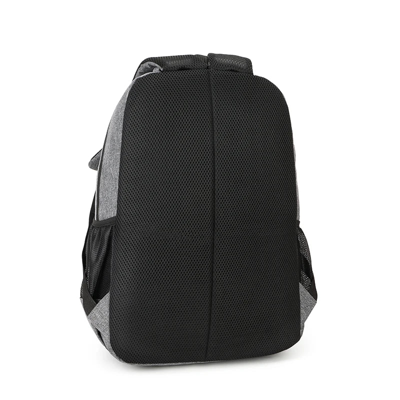 Large Capacity Backpack, Men's And Women's Student Computer BagMulti Pocket Waterproof And Wear-resistant Commuting Backpack,Chr