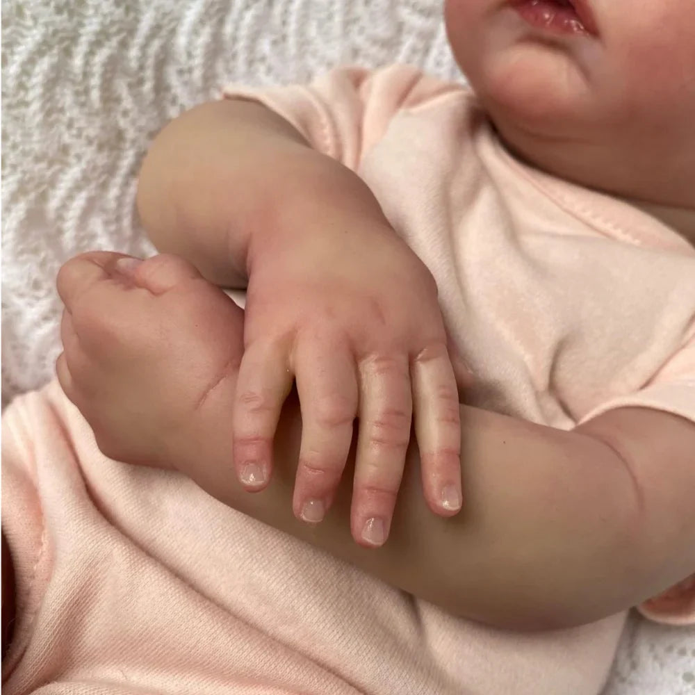 Finished Reborn Doll Meadow Vinyl Or Cloth Body Newborn Toy For Kids Gifts Boneca Renascida Brinquedo Bebe Para Crianças Menina