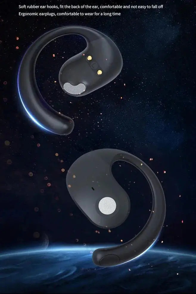 New Bluetooth Headphones AI Real Time Language Translation Earbuds 144 Languages Translator Wireless HiFi Stereo Sound Headph