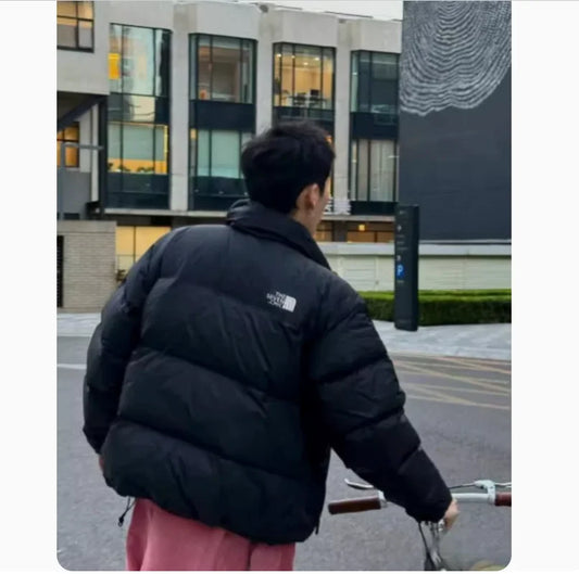 US version unisex winter thick sports short down jacket