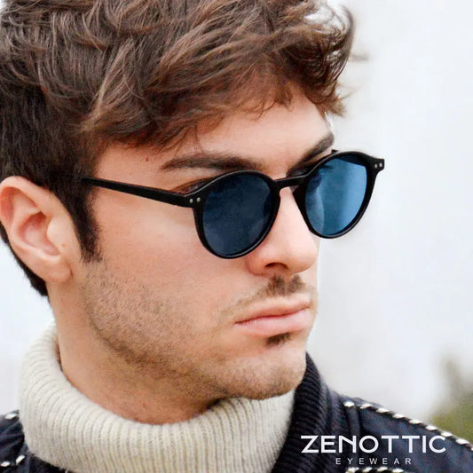 Sunglasses Men Women Vintage Small Round Sun Glasses UV400
