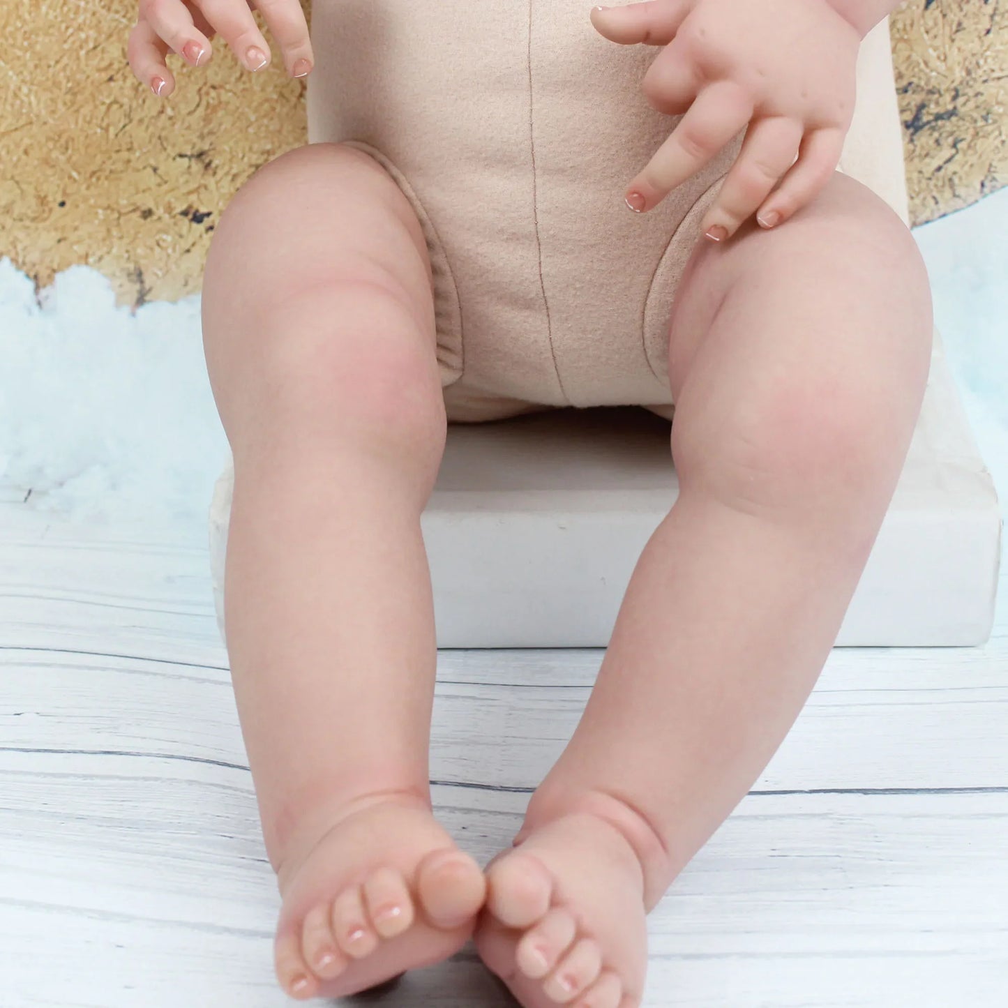 BZDOLL 60 CM 3D-Paint Skin Cloth Body Silicone Reborn Doll Baby Girl Blood Vessels Bebe Lifelike Art Hand Made Smile Toddler