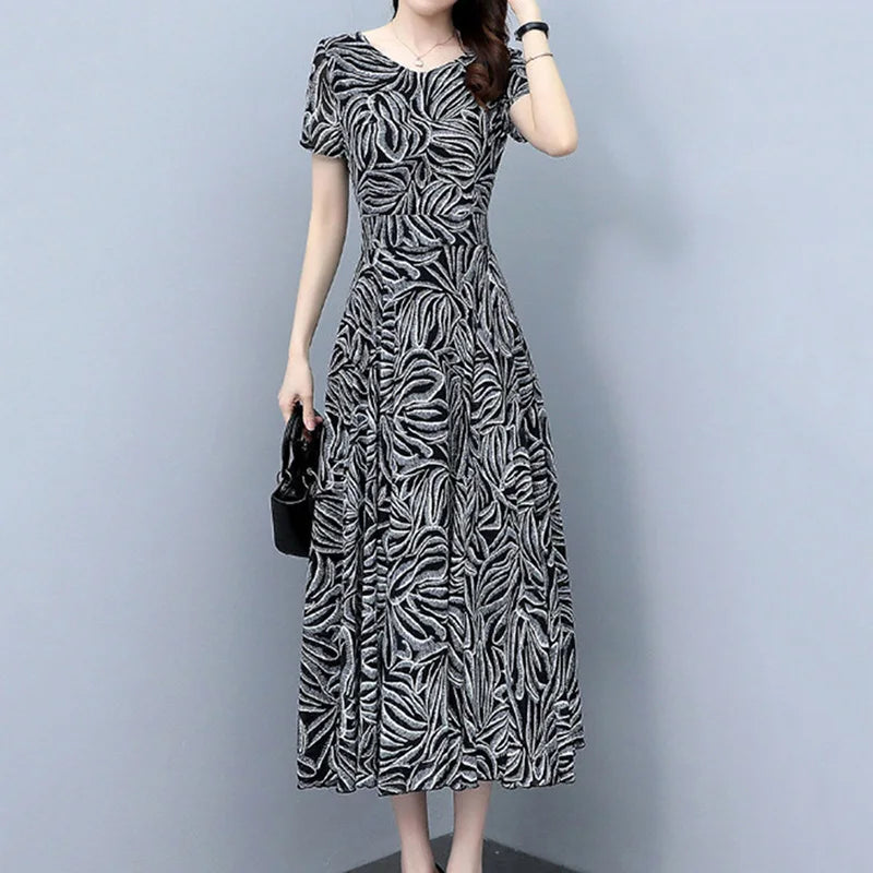 Evening wear Dresses: Slim Fitting Skirt  One Piece Dress Female