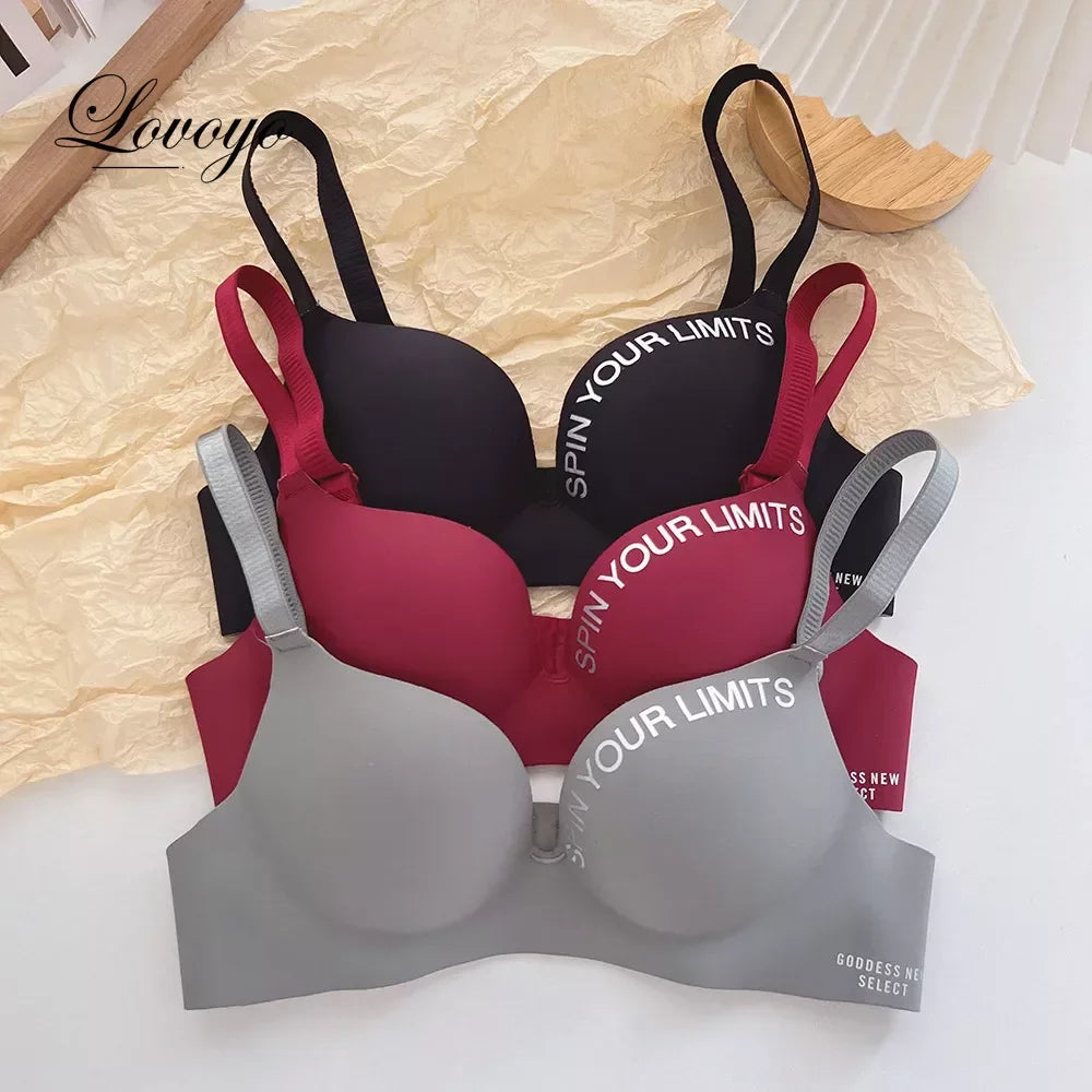 Women Seamless Bra Push Up Bralette Underwear Wireless Female Lingerie