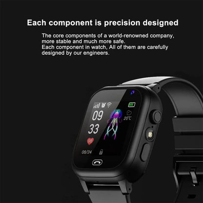 Kids Smart Watch 4G Multifunctional Waterproof SOS GPS Location Camera Call Sim Card Child Gifts Sports Digital Watches Tracker