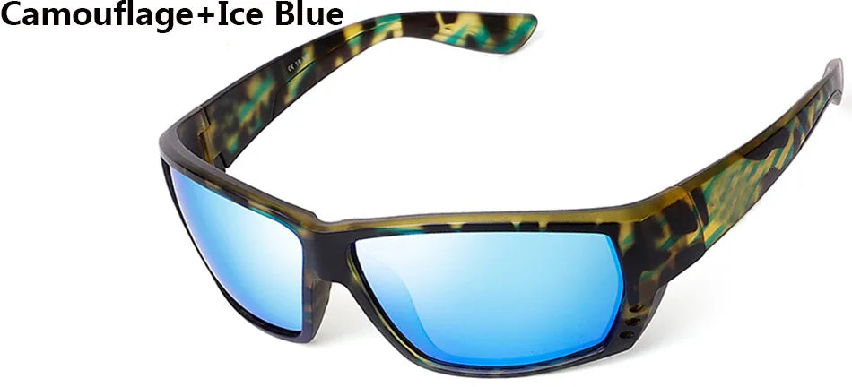 Sunglasses Men Square Sunglasses For Men Fishing Eyewear Male