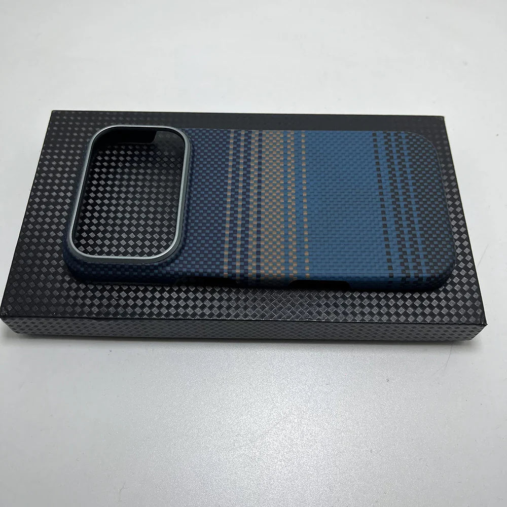 Really Carbon Fiber Case for Iphone 17 Pro Max Case for Magsafe Magnetic Ultra-Thin Lightweight for Iphone17 Pro aramid Cover