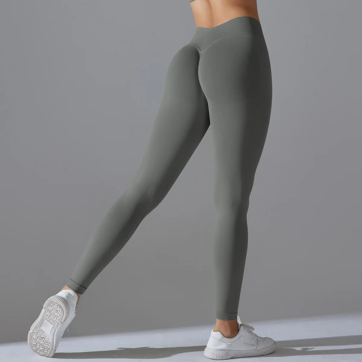 Workout Running Pants Seamless Bubble Butt Fitness Leggings Workout Outfit For Women