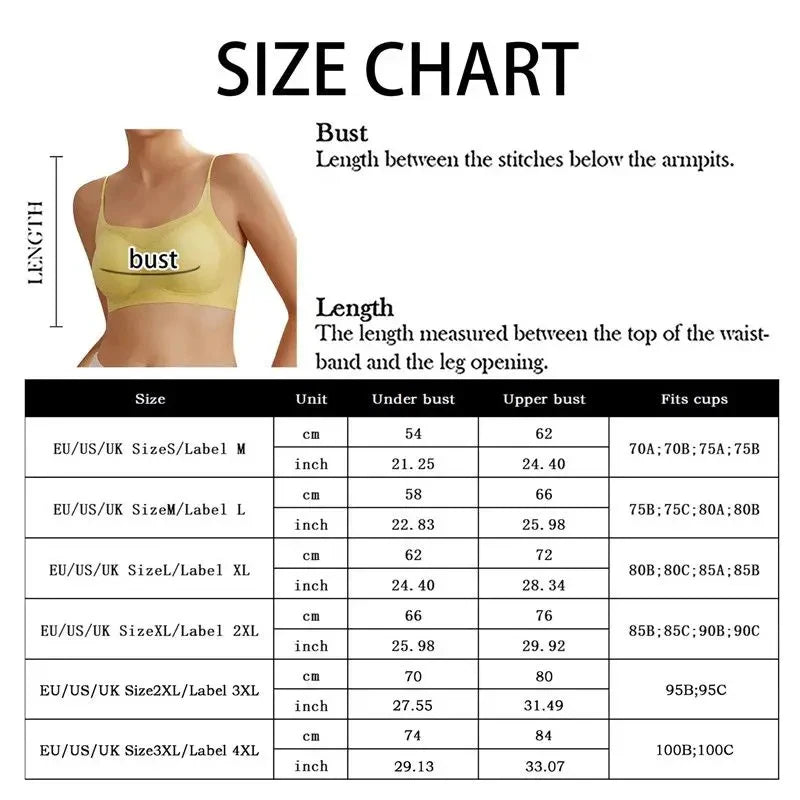 Bra Women's Bustier Underwear Seamless Back Halter Vest Wrap Bra Small Chest