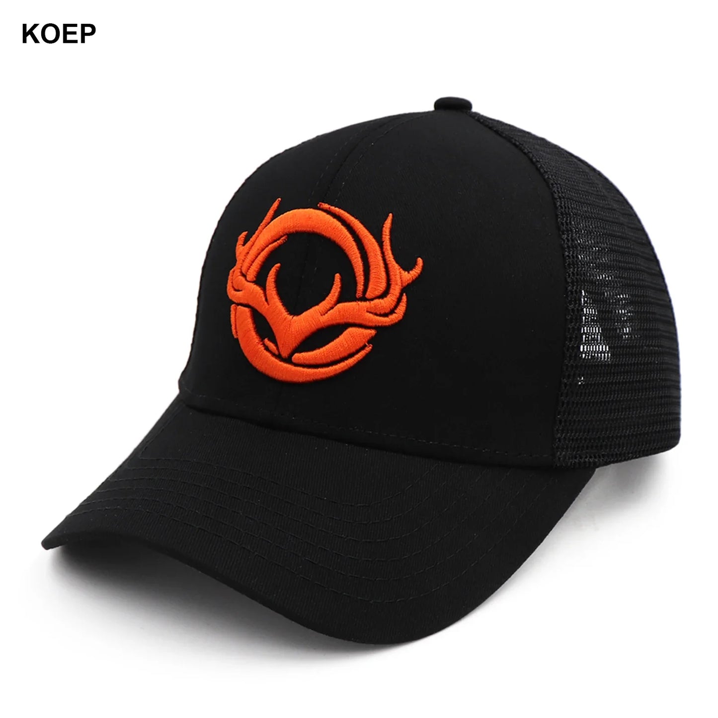 KOEP New Camo Baseball Cap Fishing Caps Men Outdoor Hunting Camouflage Jungle Hat 3D Deer Embroidery