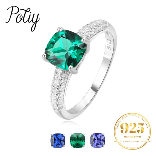 Ring 925 Sterling Silver for Women Daily Party Jewelry  sets gift