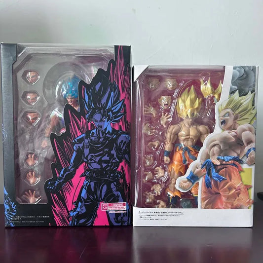 Dragon Ball Z Son Goku Figure SHF S.H.Figuarts Goku War Damage Super Saiya Anime Action Figures Model Toys Birthday Gift