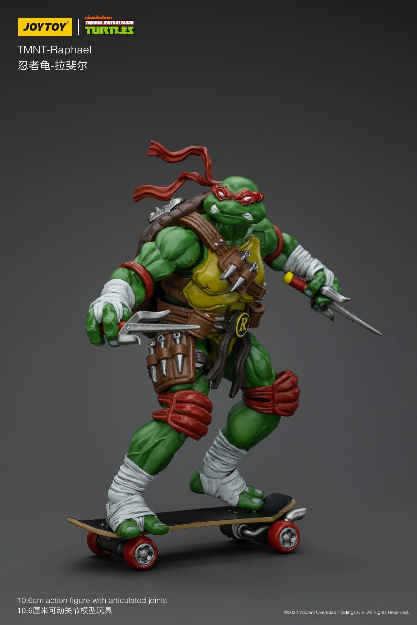 [Available in Asia]JOYTOY 1/18 Action Figure TMNT Ninja Turtles Michelangelo Donatello Leonardo Raphael Anime figures Toys Model