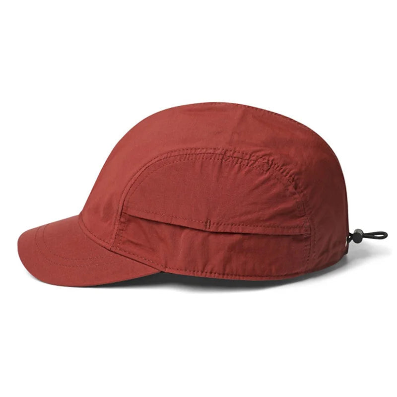 A Men'S Short-Brim Cap, New Summer Style, Breathable And Quick-Drying Baseball Hat, Lightweight Soft-Top Duckbill Cap for Women