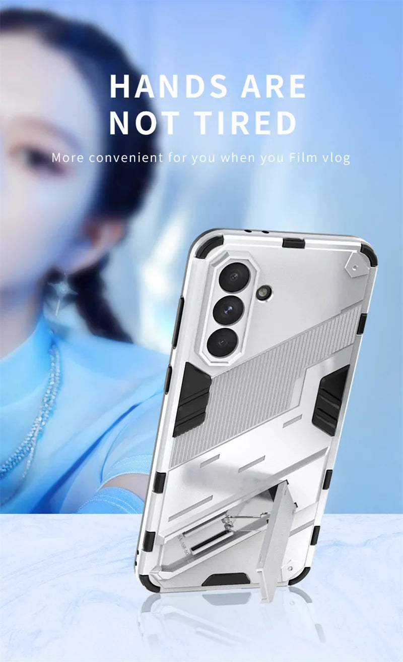 For Samsung Galaxy A56 A26 A36 A15 A25 A35 A55 5G A05 4G Case Magnetic Armor Cover for Sumsung Samung A 56 26 36 05 15 25 35 55