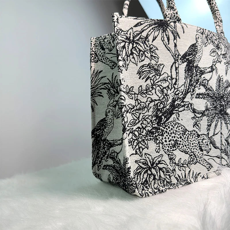 Tote Bag for Women, Luxury Designer Handbag, Travel Inner Pocket with Zipper