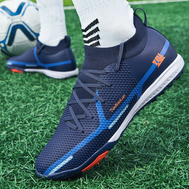 Premium  Soccer Cleats Ergonomic Design Football Boots Comfortable Fit Futsal Sneakers