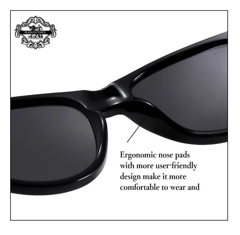 Fashion Vintage Square Sunglasses Men Women High-Quality Luxury Brand Designer Sun Glasses Driving Fishing UV400 Eyewear