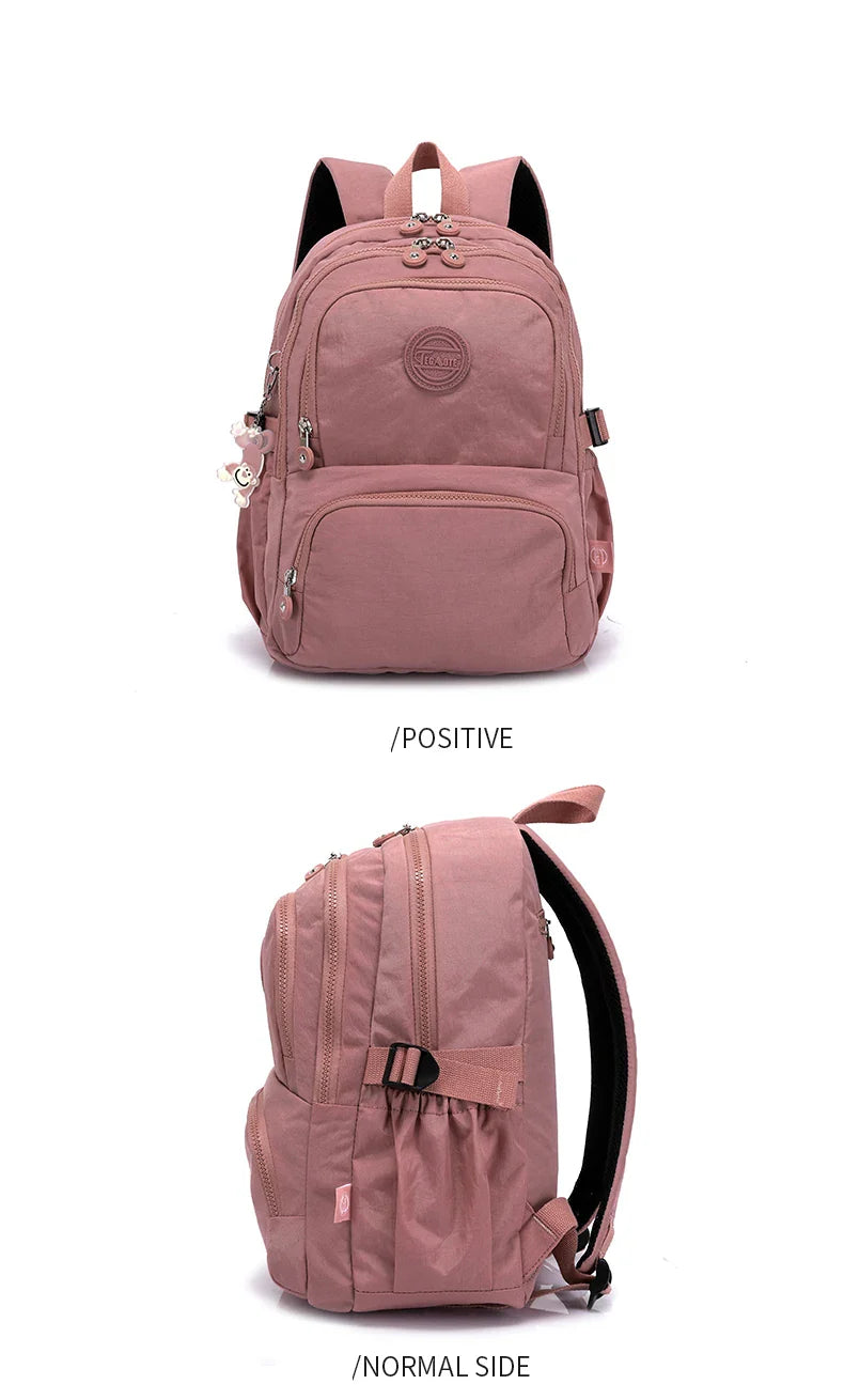TEGAOTE Backpack for Women's Travel Bag Large Waterproof Mochila Feminina Pack Pack Bolsas School Bags for Kids Men Bagpack
