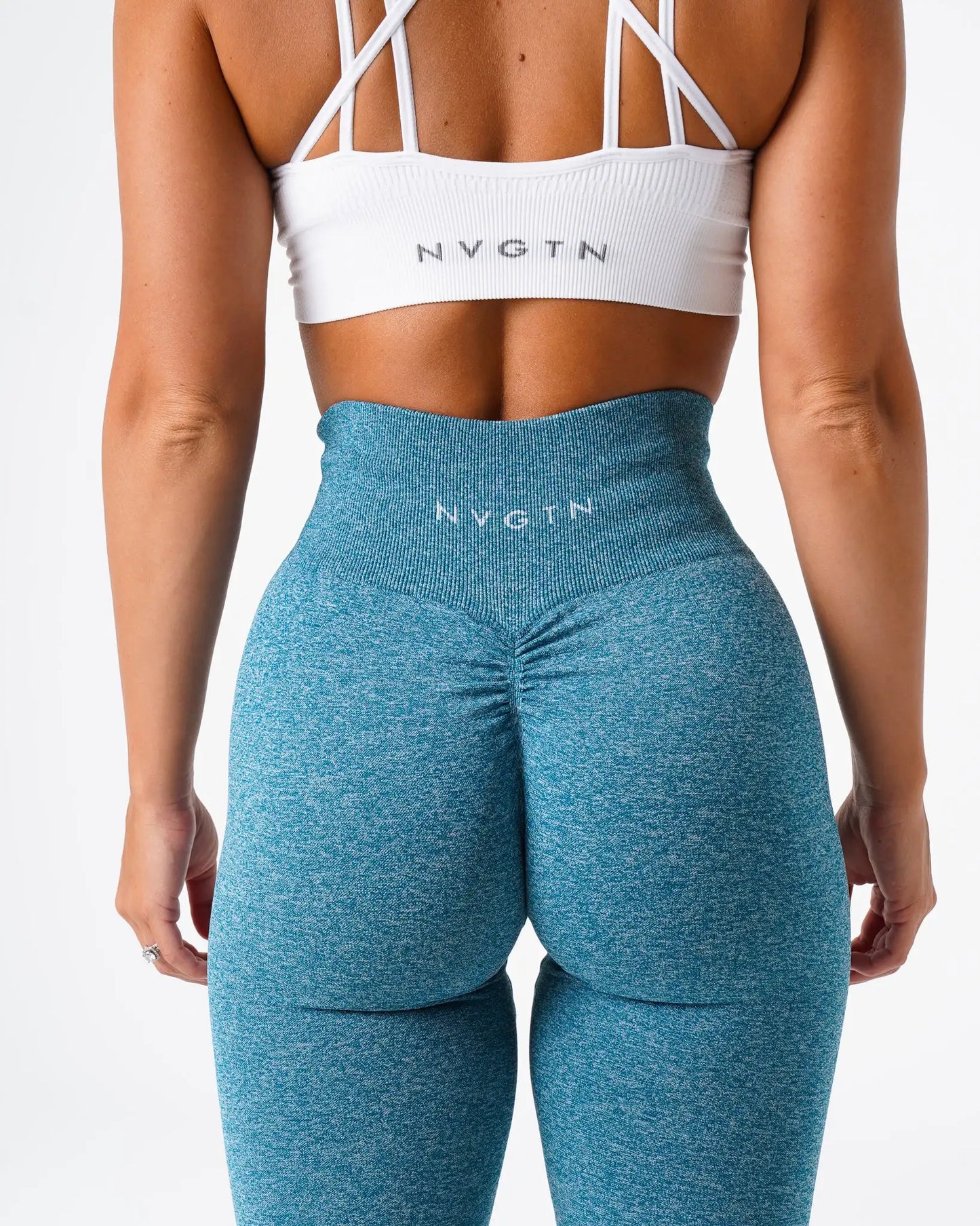 Speckled Scrunch Seamless Leggings Women Soft Workout Tights Fitness Outfits