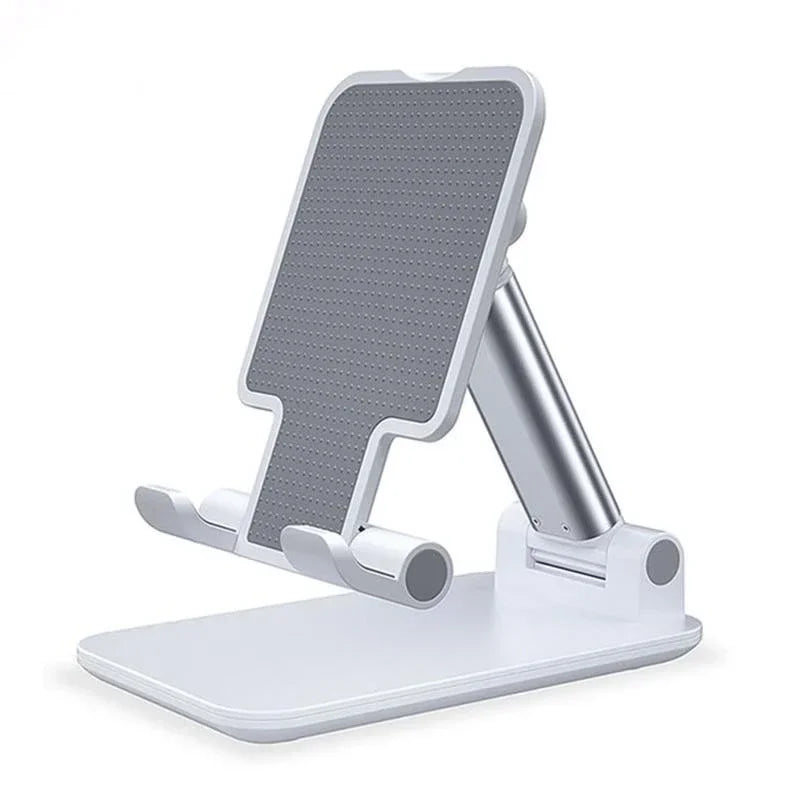 Foldable Metal Desktop Mobile Phone Stand For iPad iPhone 13 X Smartphone