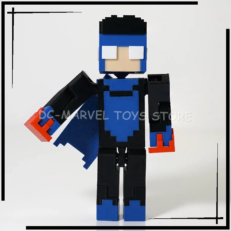 In Stock New 3d Printed Invincible Toys Action Figures T13 Dummy 13 Superheroes Multi-Jointed Movable Shapeshift Toys