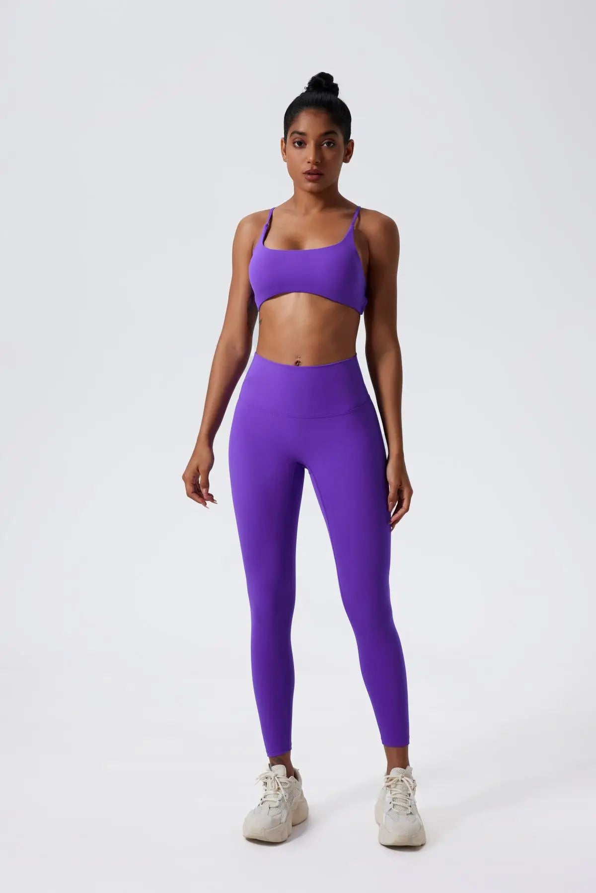 Super Soft Fabrics Yoga Pants High Waist Tights Women Push Up Sports Leggings