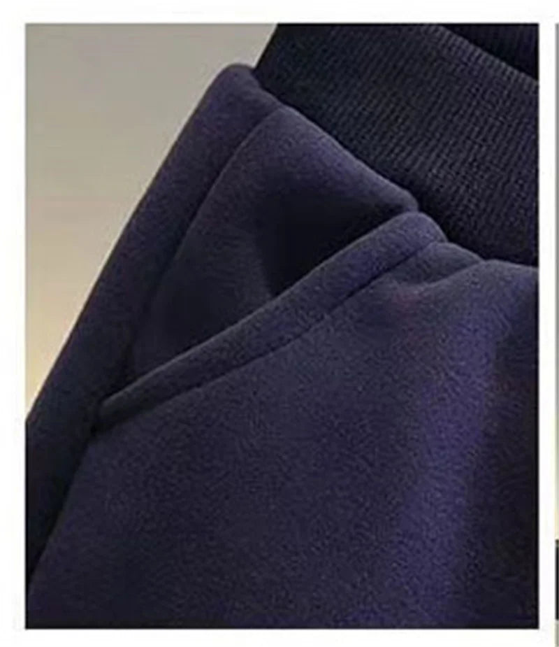 2023 New Boys Suit Autumn Winter Kids Warm Thicken Fashionable Set Children Cotton Sweatshirt And Pants 2Pcs Outfits For 2-10Y