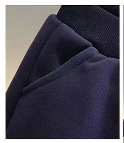 2023 New Boys Suit Autumn Winter Kids Warm Thicken Fashionable Set Children Cotton Sweatshirt And Pants 2Pcs Outfits For 2-10Y