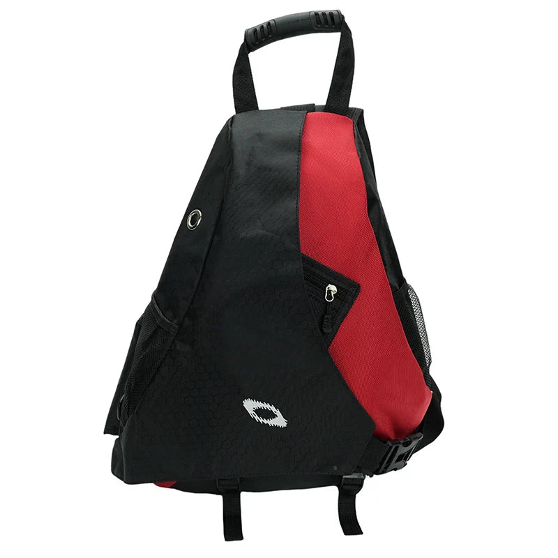 Large capacity chest bag, large capacity side back crossbody bag, multiple pockets, suitable for outdoor sports, travel and cycl