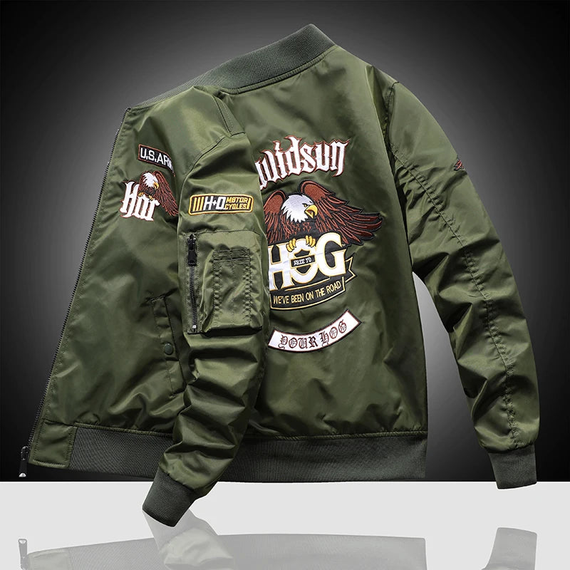 Aviator nation Jacket - Pilot Jacket - Flight Bomber Jacket
