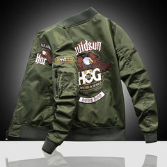 Aviator nation Jacket - Pilot Jacket - Flight Bomber Jacket