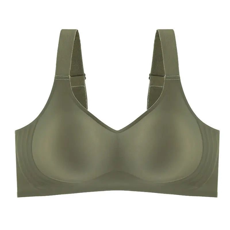 Bra For Women Comfort Lingerie Sport Padded Top Wireless Underwear