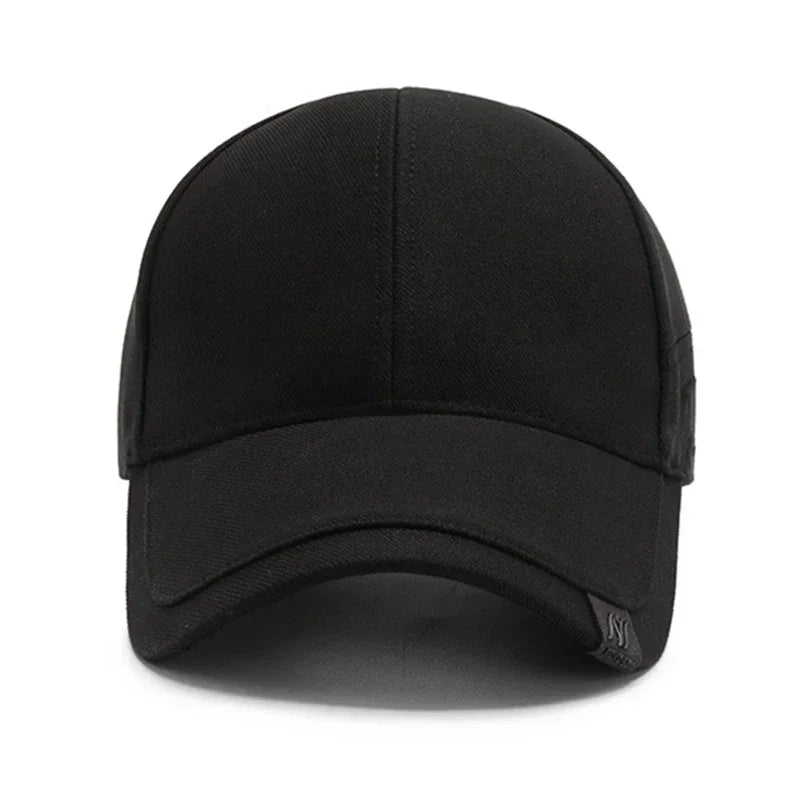 Solid Baseball Caps for Men Outdoor Cotton Cap Bone Gorras CasquetteHomme Trucker Hats