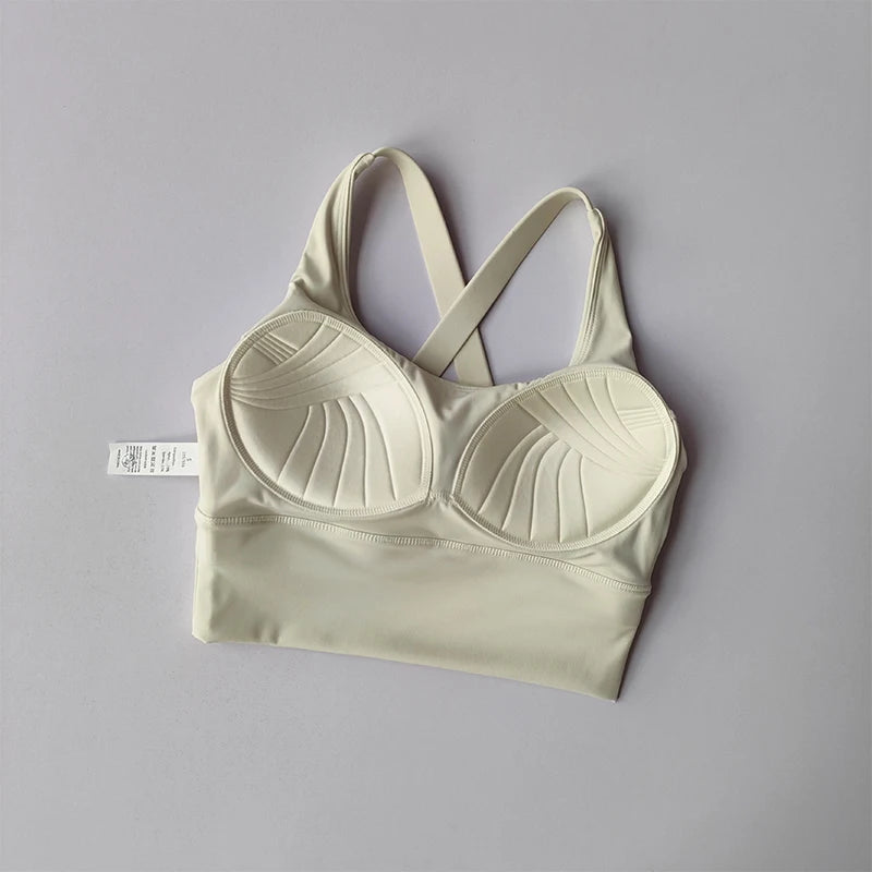 Sports Bra Collection Breast High-intensity Professional Shockproof Huddle