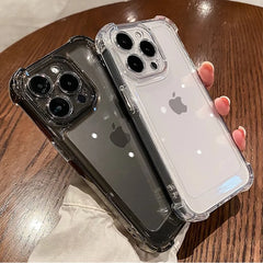 Phone Case For iPhone 16 15 14 13 12 11 Pro Max XR X XS 7 8 14 15 Plus SE 2020 Shockproof Soft Cover