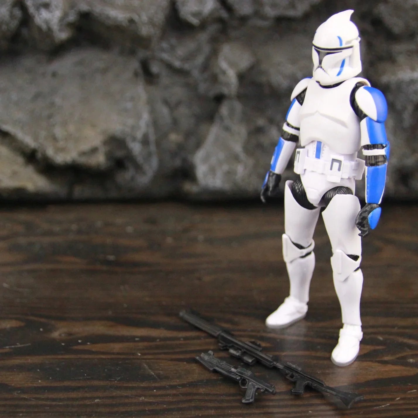 Star Wars 501st Legion ARF ARC Trooper Jesse Hardcase Commander Bane Denal Tup Dogma 6" Action Figure Phase 2 Rex Team Clone Toy