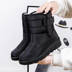 Boots Women Non Slip Waterproof Winter Snow Boots Platform Shoes