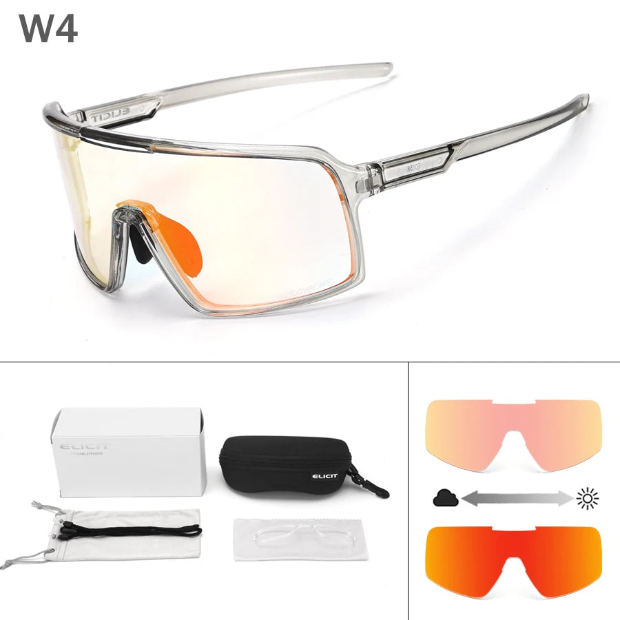 Sunglasses Men Women Mountain Bike Road Eyewear UV400 Bicycle Riding