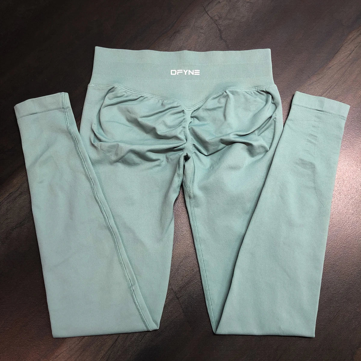 Leggings for Women Seamless Yoga Legging Flex Scrunch Bum Gym Legging