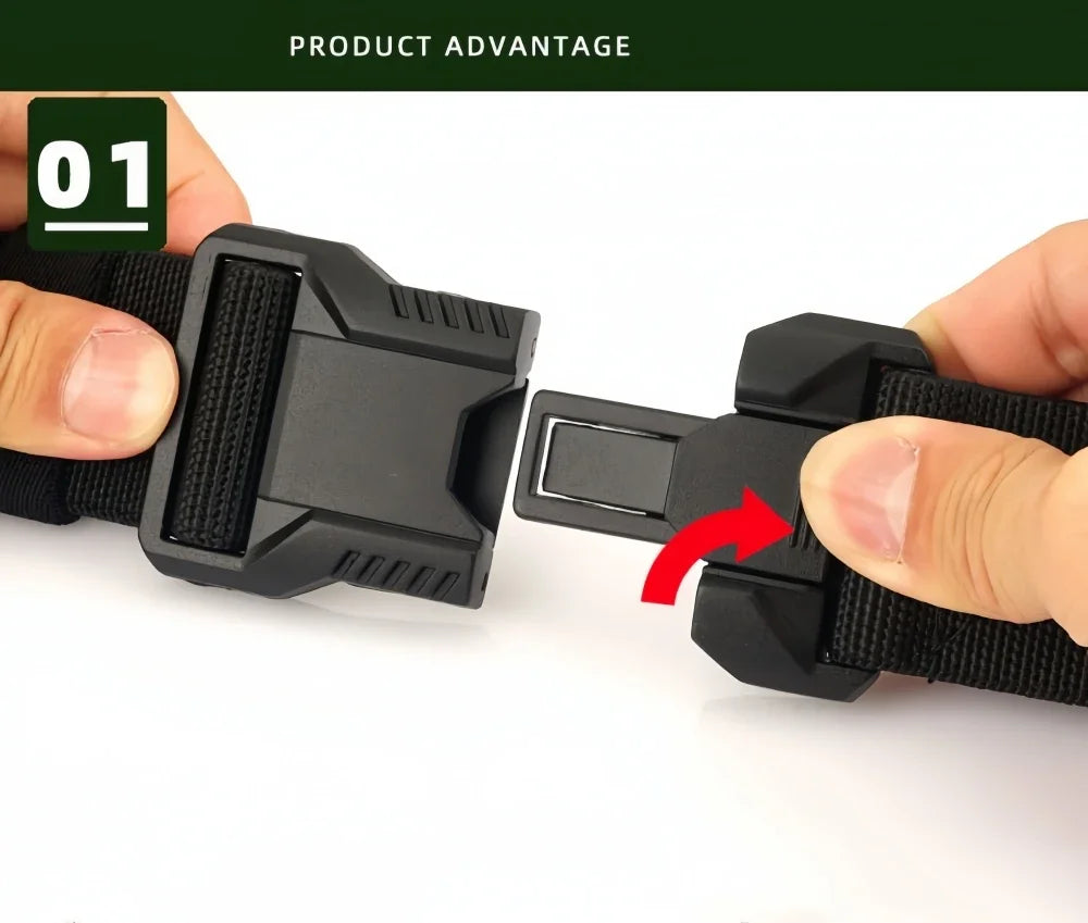 New Quick Release Pluggable Buckle Men Belt Breathable Elastic Outdoors Belts For Men Elastic Pants Belt