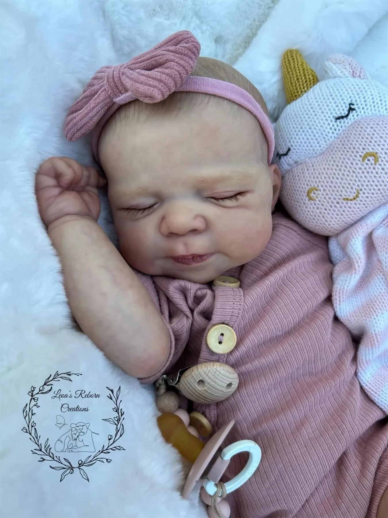 NPK 19-inch Newborn Baby Reborn Doll - Pascale Soft Body Lifelike Cuddly 3D Skin Multiple Layers Painting Realistic Touch
