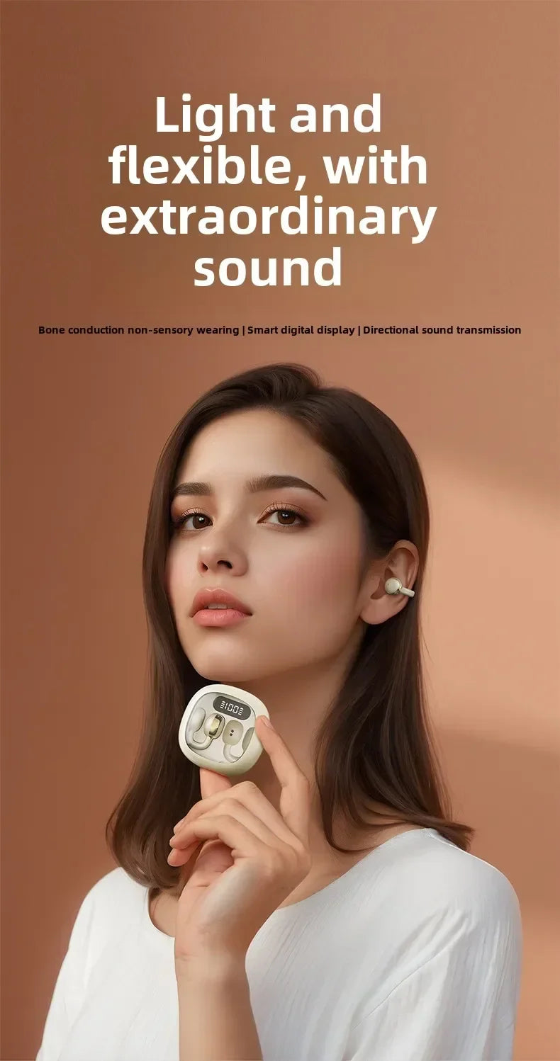 X31 Bluetooth  Wireless Touch Control Headphones HiFI Stereo Waterproof Earphone TWS Sports LED Display Headset with Microphone