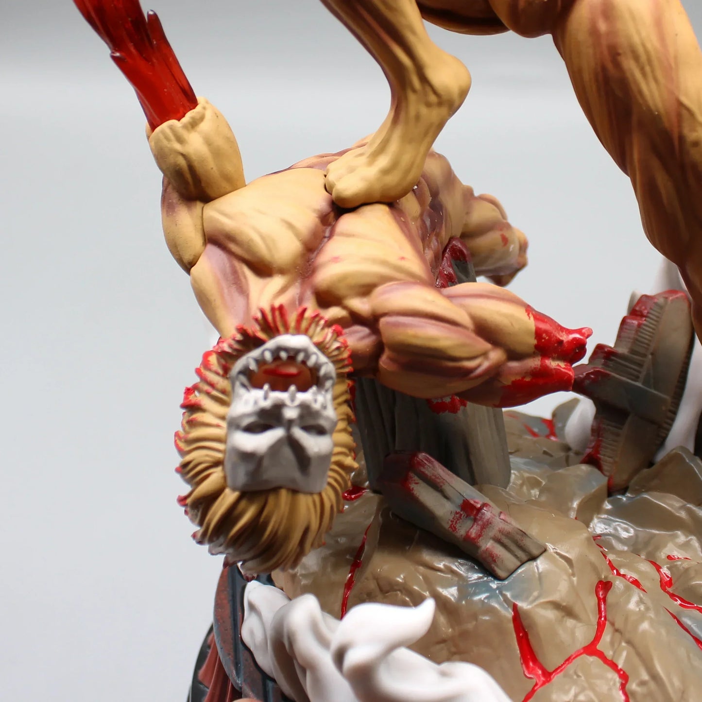 29cm/11.4inch Eren Jaeger Figure Manga Attack On Titan Anime Figures Jaeger Pvc Model Statue Doll Collection Decoration Toy Gift