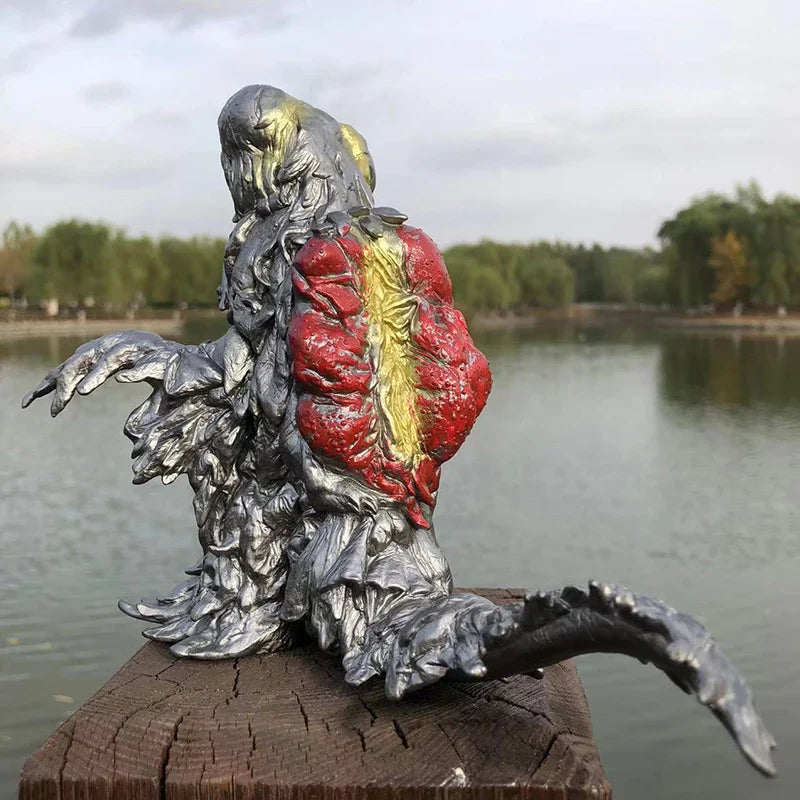 New large size Godzilla Series Anime Action Figure Destoroyah VS Monsters Collection Dolls Ornaments Kid Toys Festival Gift