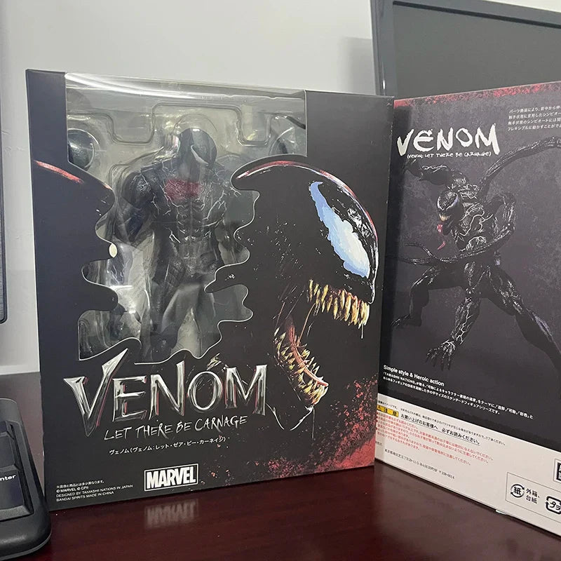 Venom 2 Venom: Let There Be Carnage Action Figure Model Toys Joint Movable Doll Collection New Year Present For Child