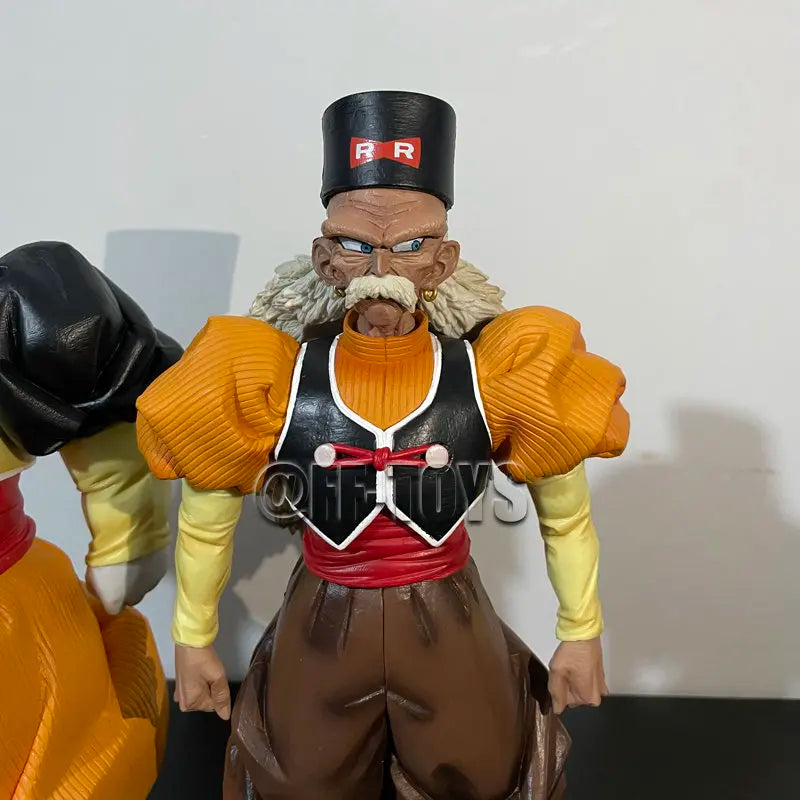 25CM Anime Dragon Ball Figure ANDROID 19 ANDROID 20 Dr.gero PVC Action Figures Collection Model Toys for Children Gifts